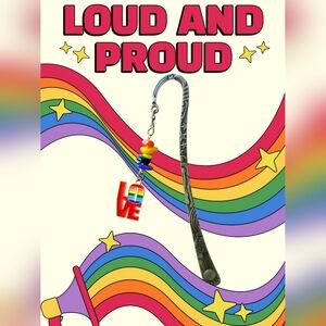 Pride Love Bookmark